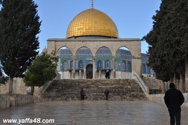 بيان صادر عن دائرة الأوقاف الإسلامية بالقدس حول العبث والتخريب في الاقصى 